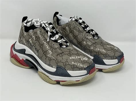 balenciaga triple s gucci price|More.